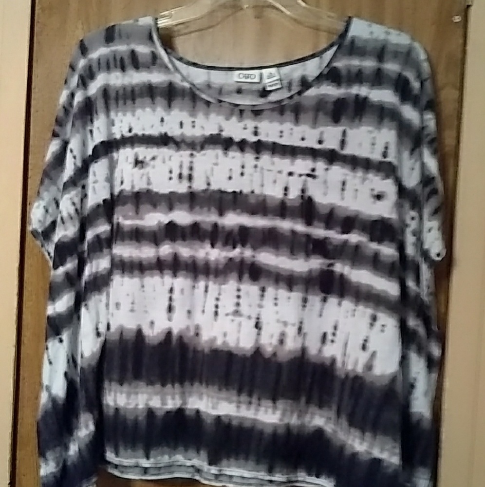 Cato tye dyed t-shirt